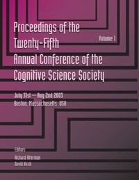 Abbildung von: Proceedings of the 25th Annual Cognitive Science Society - Psychology Press