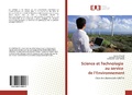 Cover: Science et Technologie au service de l'Environnement - &Eacute;ditions universitaires europ&eacute;ennes