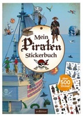 Cover: Mein Piraten-Stickerbuch - arsEdition