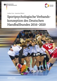 Abbildung von: Sportpsychologische Verbandskonzeption des Deutschen Handballbundes 2016-2020 - Sportverlag Strauß