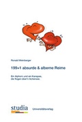 Cover: 199 + 1 absurde & alberne Reime - Studia Universit&auml;tsverlag Innsbruck