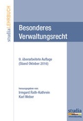 Bild: Besonderes Verwaltungsrecht (f. Österreich) - Studia Universitätsverlag Innsbruck