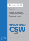 Cover: Synergien von Datenschutz und Informationssicherheit im grenz&uuml;berschreitenden Datenverkehr multinationaler Konzerne - GUC Gesellschaft f. Unternehmensrechnung u. Controlling