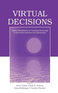 Enlarge image Cover: Virtual Decisions - Routledge