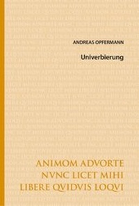 Abbildung von: Univerbierung - Baar-Verlag