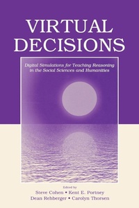 Enlarge image Cover: Virtual Decisions - Routledge