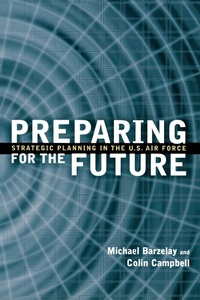 Enlarge image Cover: Preparing for the Future - Brookings Institution