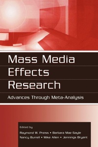 Enlarge image Cover: Mass Media Effects Research - Routledge