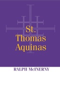 Cover: St. Thomas Aquinas - University of Notre Dame Press