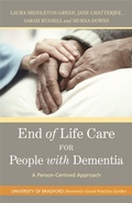 Cover: End of Life Care for People with Dementia - Jessica Kingsley Publishers