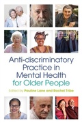 Cover: Anti-discriminatory Practice in Mental Health Care for Older People - Jessica Kingsley Publishers