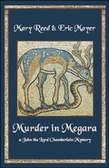 Cover: Murder in Megara - Poisoned Pen Press