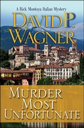 Cover: Murder Most Unfortunate - Poisoned Pen Press