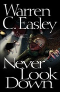 Cover: Never Look Down - Poisoned Pen Press