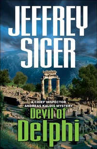 Enlarge image Cover: Devil of Delphi - Sourcebooks