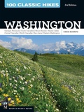 Cover: 100 Classic Hikes WA 3E - Mountaineers Books