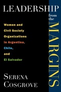 Cover: Leadership From the Margins - Rutgers University Press