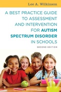 Bild: A Best Practice Guide to Assessment and Intervention for Autism Spectrum Disorder in Schools, Second Edition - Jessica Kingsley Publishers
