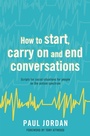 Cover: How to start, carry on and end conversations - Jessica Kingsley Publishers