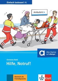 Abbildung von: Hilfe, Notruf! - Klett