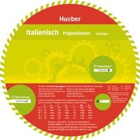 Abbildung von: Wheel - Italienisch - Präpositionen - Hueber Verlag
