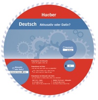 Abbildung von: Wheel - Deutsch - Akkusativ oder Dativ? - Hueber Verlag