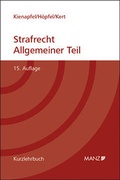 Cover: Grundriss des Strafrechts (broschiert) - Manz