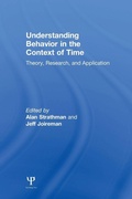 Cover: Understanding Behavior in the Context of Time - Psychology Press Ltd