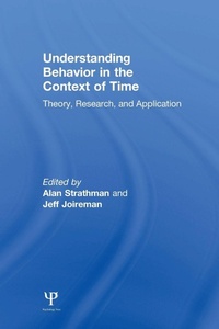 Enlarge image Cover: Understanding Behavior in the Context of Time - Psychology Press Ltd