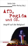 Cover: AfD, Pegida und Co. - Verlag Herder