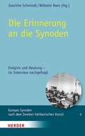 Cover: Die Erinnerung an die Synoden - Verlag Herder