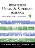 Cover: Redefining Urban and Suburban America - Brookings Institution