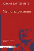 Cover: Memoria passionis - Verlag Herder
