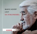 Cover: Mario Adorf liest die Ringparabel von Gotthold Ephraim Lessing - Verlag Herder