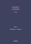 Cover: Staatslexikon - Verlag Herder