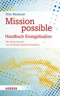 Cover: Mission possible - Handbuch Evangelisation - Verlag Herder