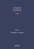 Cover: Staatslexikon - Verlag Herder