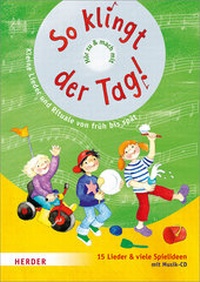 Enlarge image Cover: So klingt der Tag - Verlag Herder