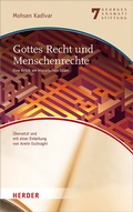 Cover: Gottes Recht und Menschenrechte - Verlag Herder