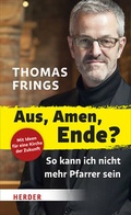 Cover: Aus, Amen, Ende? - Verlag Herder
