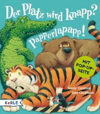 Enlarge image Cover: Der Platz wird knapp? Papperlapapp! - kizz in Herder