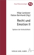 Cover: Recht und Emotion II - Karl Alber Verlag