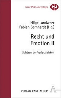 Enlarge image Cover: Recht und Emotion II - Karl Alber Verlag