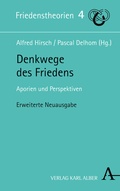 Cover: Denkwege des Friedens - Karl Alber Verlag