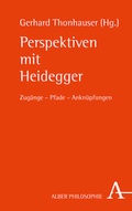 Cover: Perspektiven mit Heidegger - Karl Alber Verlag