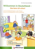 Cover: Willkommen in Deutschland - Das kann ich schon! - Mildenberger Verlag GmbH
