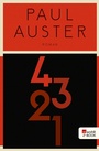 Cover: 4 3 2 1 - Rowohlt