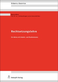 Enlarge image Cover: Rechtsetzungslehre - Stämpfli Verlag AG