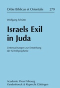 Cover: Israels Exil in Juda - Academic Press Fribourg