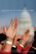 Cover: Patients As Policy Actors - Rutgers University Press